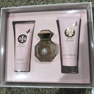 Tory Burch love relentlessly trio set - new